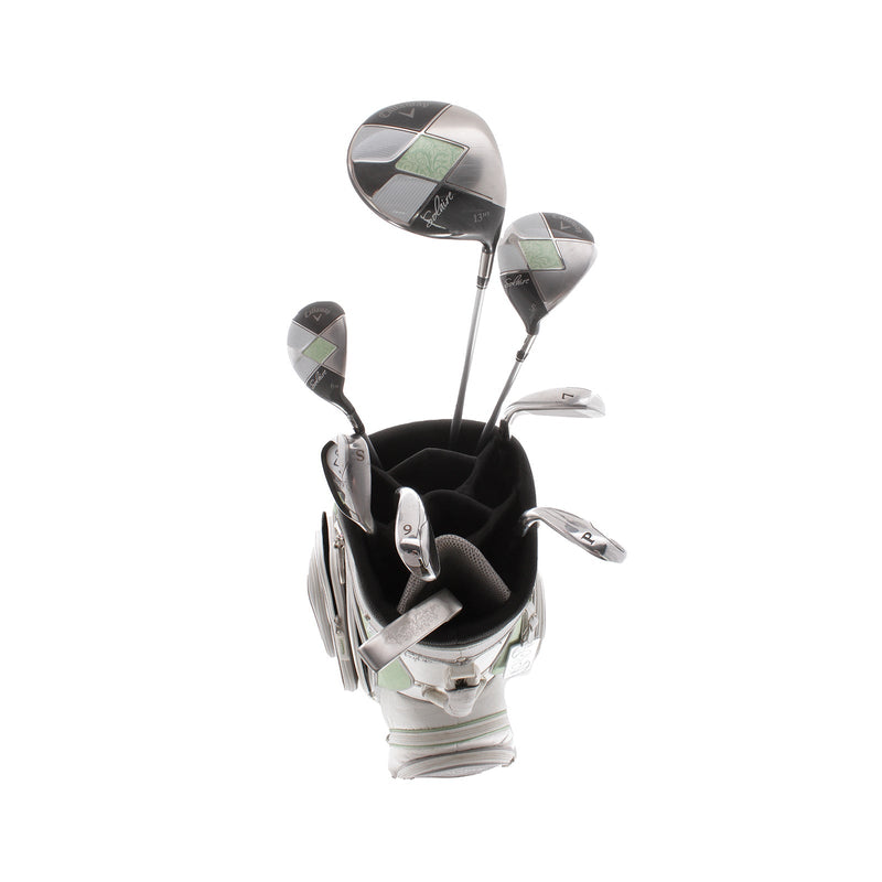 Callaway Solaire Graphite Ladies Right Package Set Ladies - Callaway Solaire