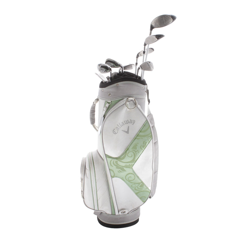 Callaway Solaire Graphite Ladies Right Package Set Ladies - Callaway Solaire