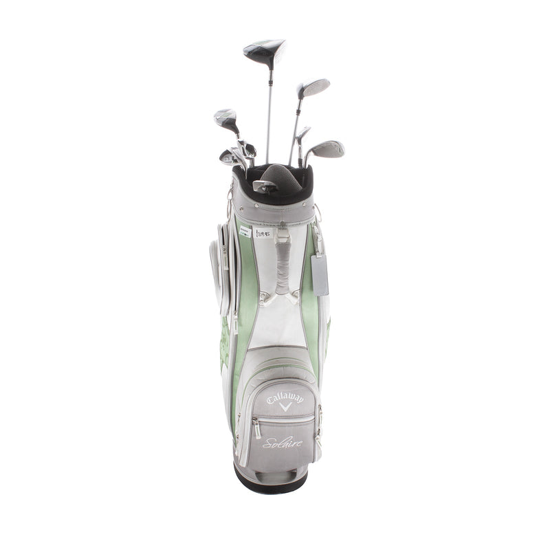 Callaway Solaire Graphite Ladies Right Package Set Ladies - Callaway Solaire