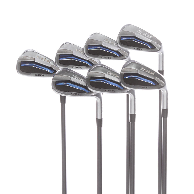 Cleveland Launcher CBX Graphite Men's Right Irons 5-PW+GW Regular - Miyazaki 6R