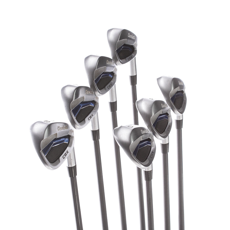 Cleveland Launcher CBX Graphite Men's Right Irons 5-PW+GW Regular - Miyazaki 6R