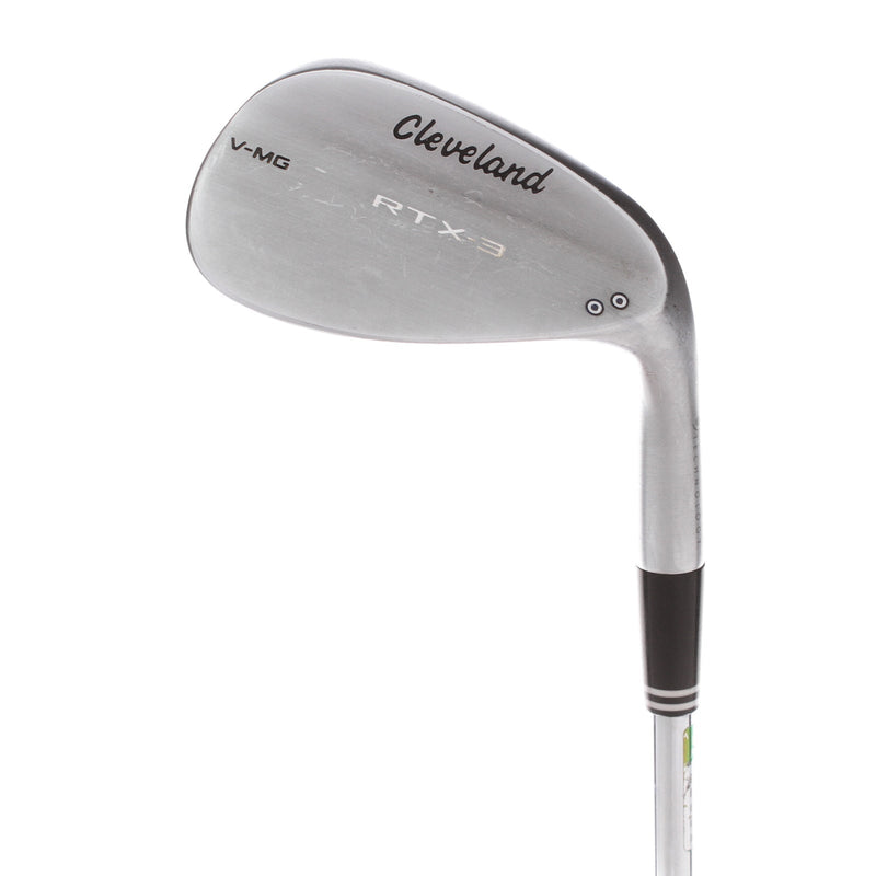 Cleveland RTX-3 Steel Men's Right Gap Wedge 48 Degree 8 Bounce Wedge - True Temper Dynamic Gold W