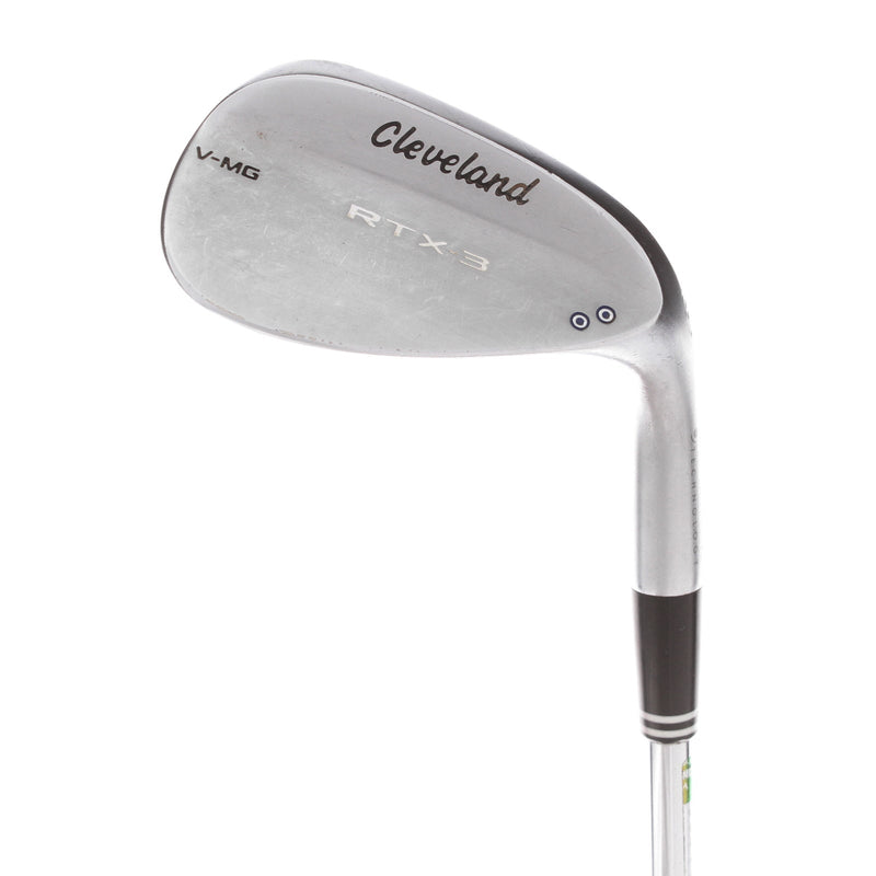 Cleveland RTX-3 Steel Men's Right Gap Wedge 52 Degree 10 Bounce Wedge - True Temper Dynamic Gold W