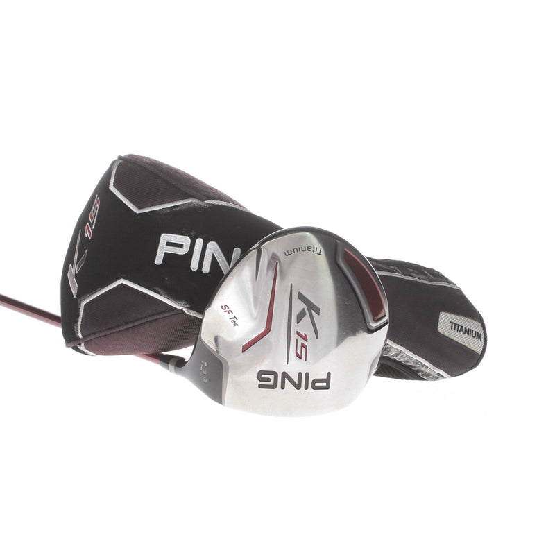 Ping K15 SF Tec Graphite Men's Right Driver 12 Degree Regular - Ping TFC 149 D