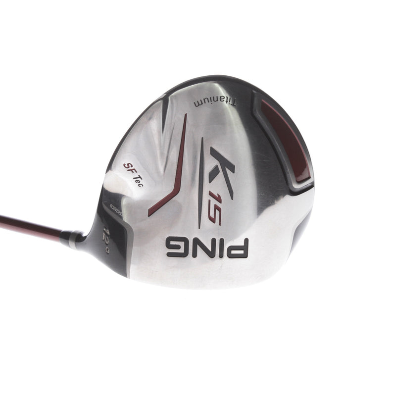 Ping K15 SF Tec Graphite Men's Right Driver 12 Degree Regular - Ping TFC 149 D