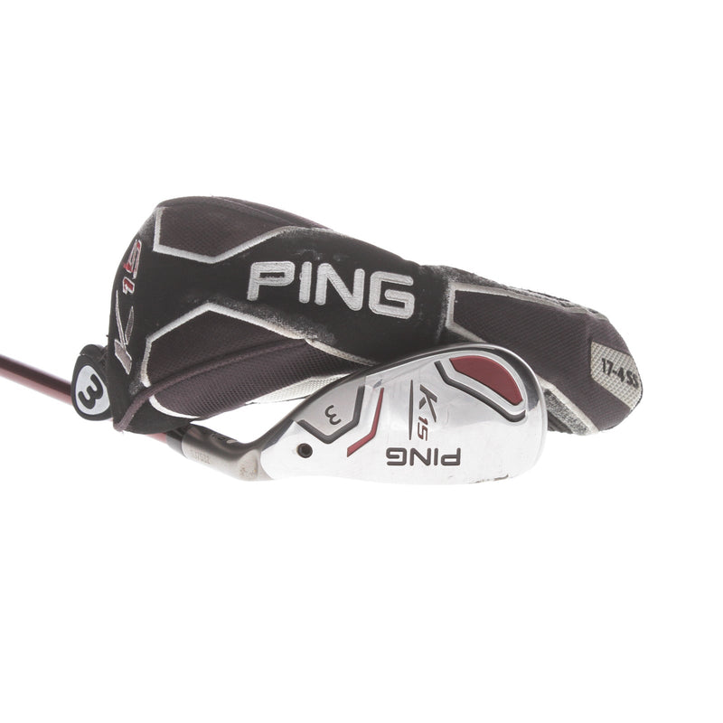 Ping K15 Hybrid Graphite Men's Right 3 Hybrid White Dot 20 Degree Regular - Ping TFC 149H R