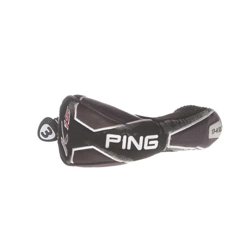 Ping K15 Hybrid Graphite Men's Right 3 Hybrid White Dot 20 Degree Regular - Ping TFC 149H R