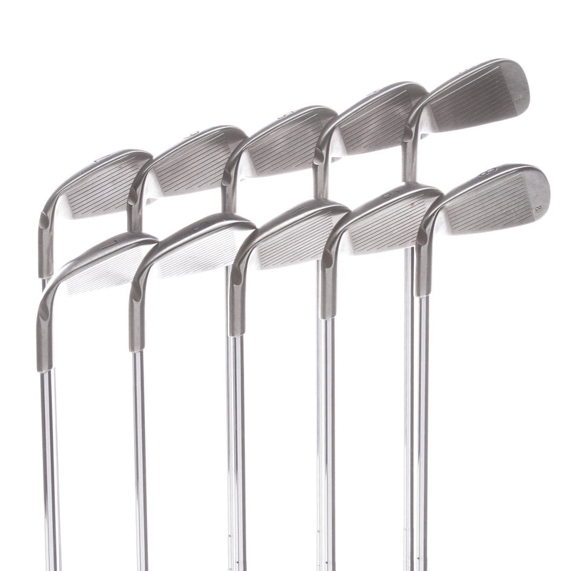 Ping G20 Steel Men's Right Irons 3-PW+AW+SW+LW White Dot Regular - Ping CFS R