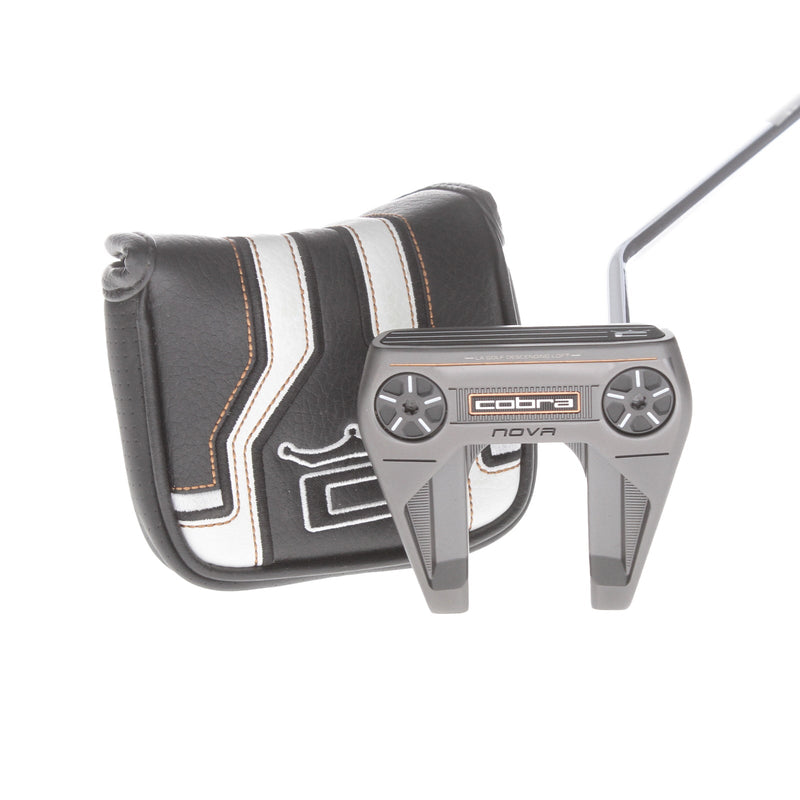 Cobra Nova Men's Right Putter 35 Inches - Super Stroke