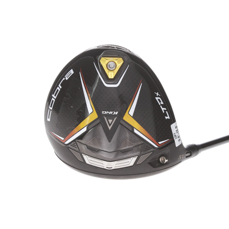 Cobra LTDx Graphite Men's Left Driver 10.5 Degree Stiff - Kai'li Blue 60S