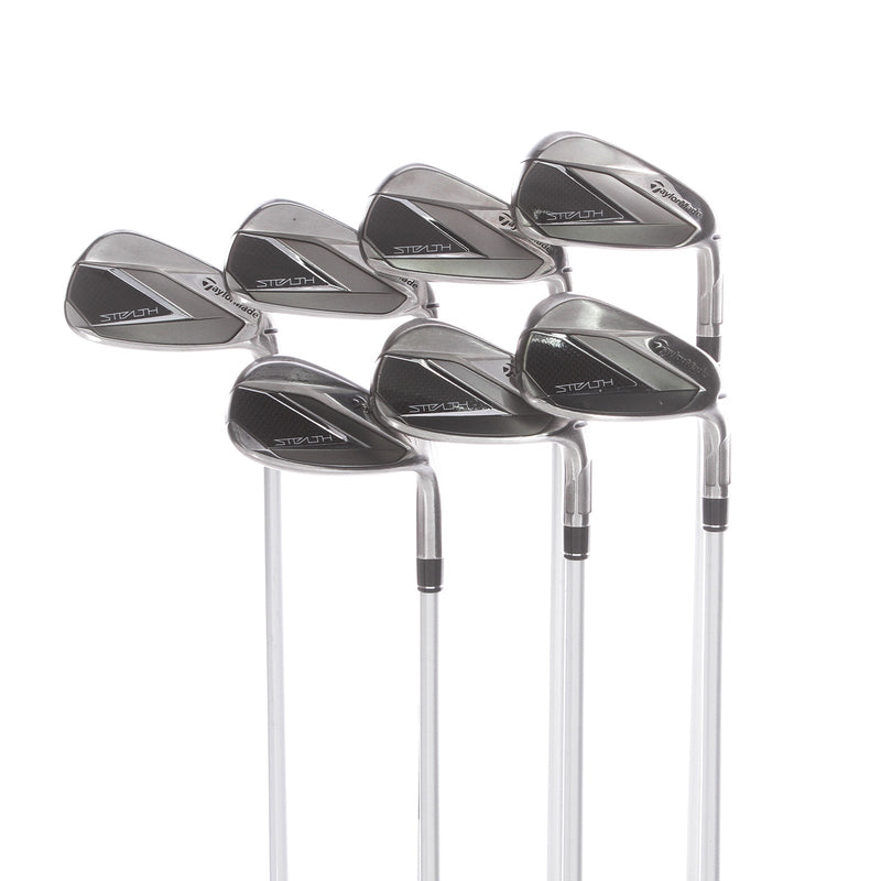 TaylorMade Stealth Graphite Ladies Right Irons 5-SW  Ladies - Aldila Ascent 45 L