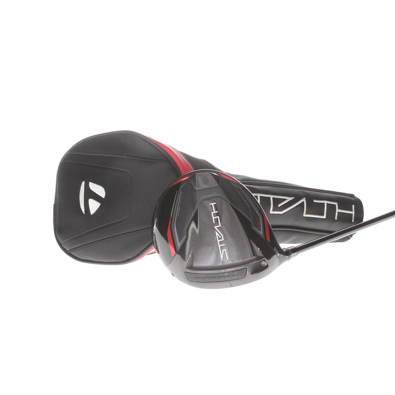 TaylorMade Stealth HD Graphite Men's Left Driver 10.5 Degree Regular - Fujikura Air Speeder 45 R