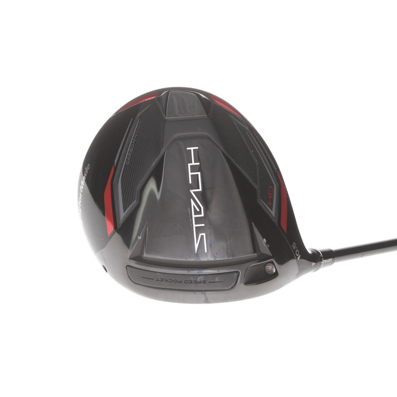 TaylorMade Stealth HD Graphite Men's Left Driver 10.5 Degree Regular - Fujikura Air Speeder 45 R