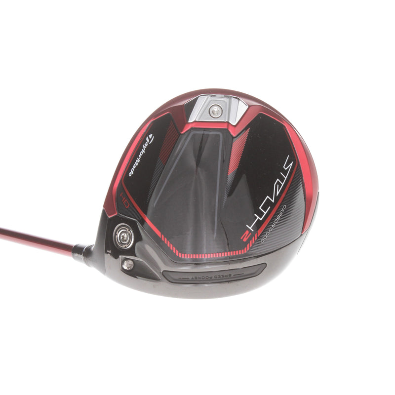 TaylorMade Stealth 2 HD Graphite Men's Right Driver 10.5 Degree Stiff - Fujikura Speeder NX 60 S