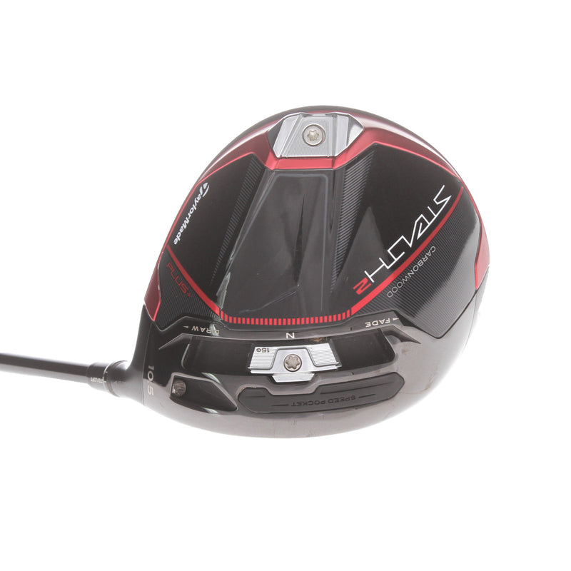 TaylorMade Stealth 2+ Plus Graphite Men's Right Driver 10.5 Degree Extra Stiff - Project X Hzrdus 6.5