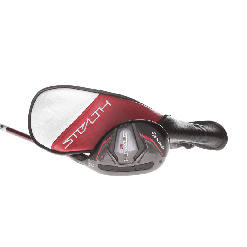 TaylorMade Stealth 2 HD Graphite Men's Right 3 Hybrid 20 Degree Stiff - Fujikura Speeder NX 60 S