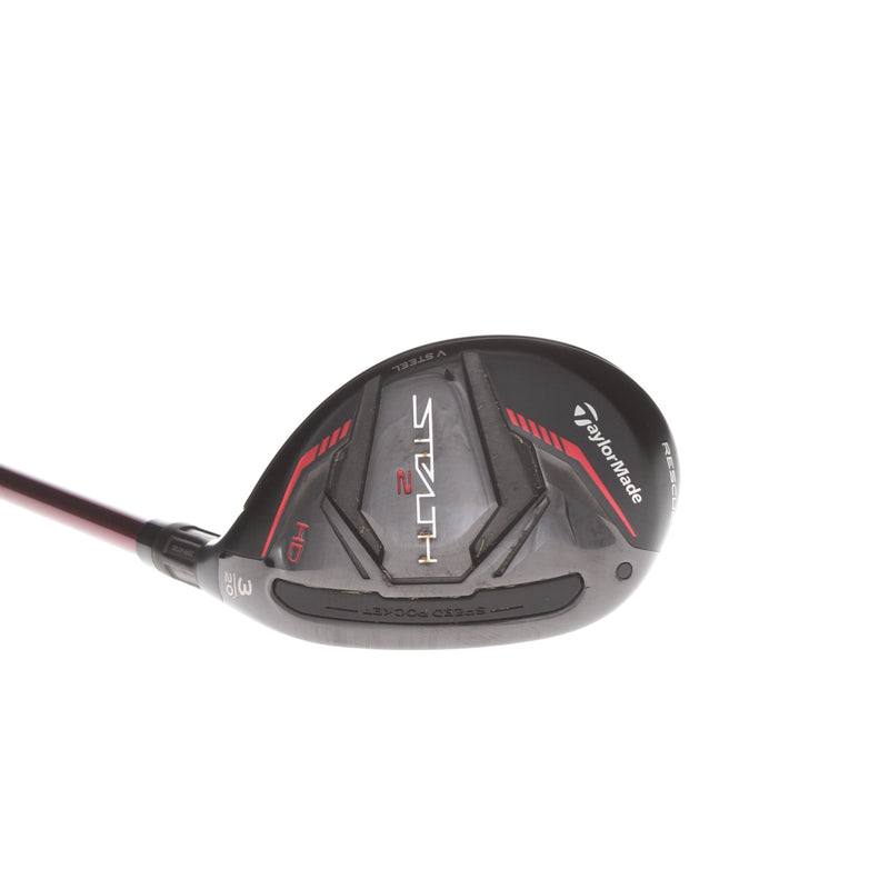 TaylorMade Stealth 2 HD Graphite Men's Right 3 Hybrid 20 Degree Stiff - Fujikura Speeder NX 60 S