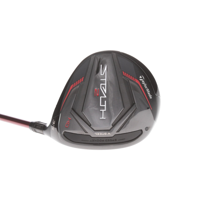 TaylorMade Stealth 2 HD Graphite Men's Right Fairway 3 Wood 16 Degree Stiff - Fujikura Speeder NX 60 S