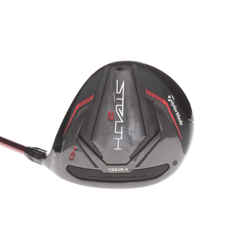 TaylorMade Stealth 2 HD Graphite Men's Right Fairway 3 Wood 16 Degree Stiff - Fujikura Speeder NX 60 S