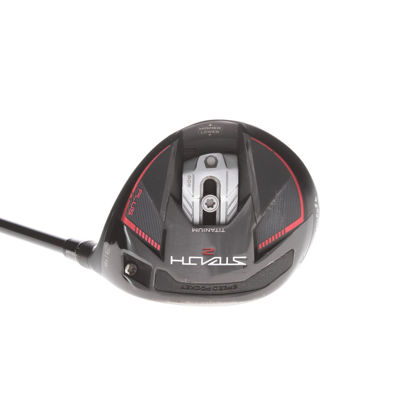 TaylorMade Stealth 2+ Plus Graphite Men's Right Fairway 3 Wood 15 Degree Extra Stiff - Project X Hzrdus 6.5