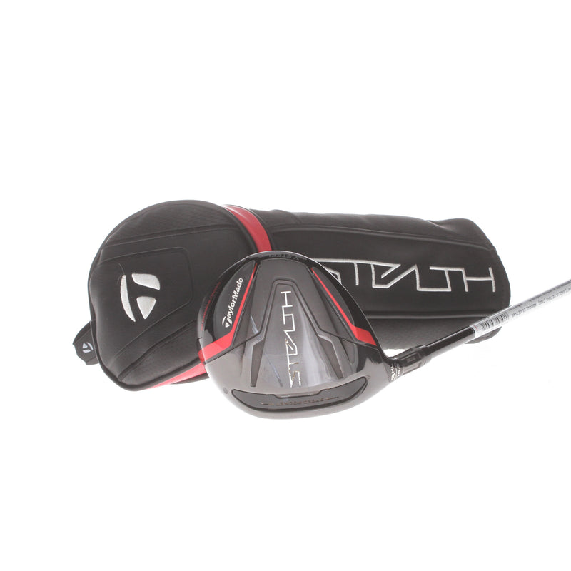 TaylorMade Stealth Graphite Men's Left Fairway 3 Wood HL 16.5 Degree Regular - Ventus Red 5R