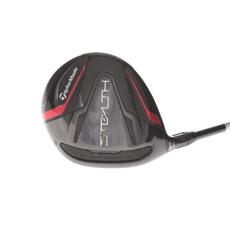 TaylorMade Stealth Graphite Men's Left Fairway 3 Wood HL 16.5 Degree Regular - Ventus Red 5R