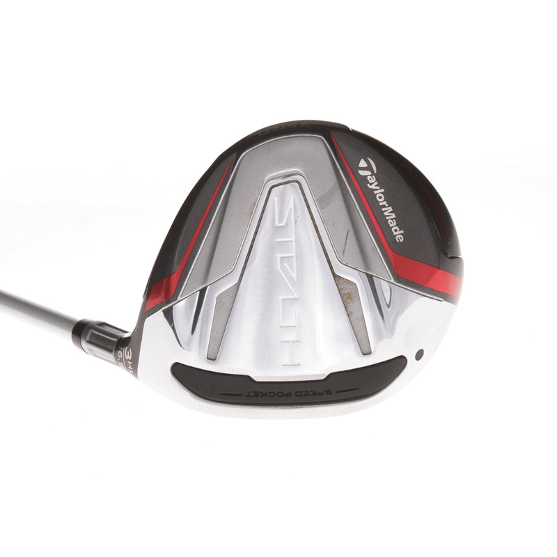 TaylorMade Stealth Graphite Ladies Right Fairway 3 Wood HL 16.5 Degree Ladies - Aldila Ascent 45 L