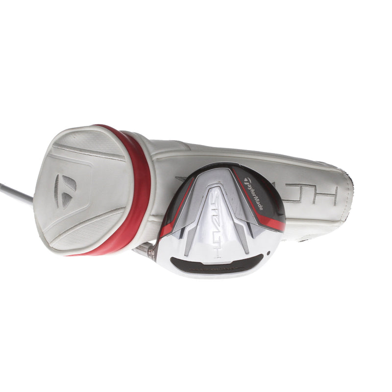 TaylorMade Stealth Graphite Ladies Right Fairway 3 Wood HL 16.5 Degree Ladies - Aldila Ascent 45 L