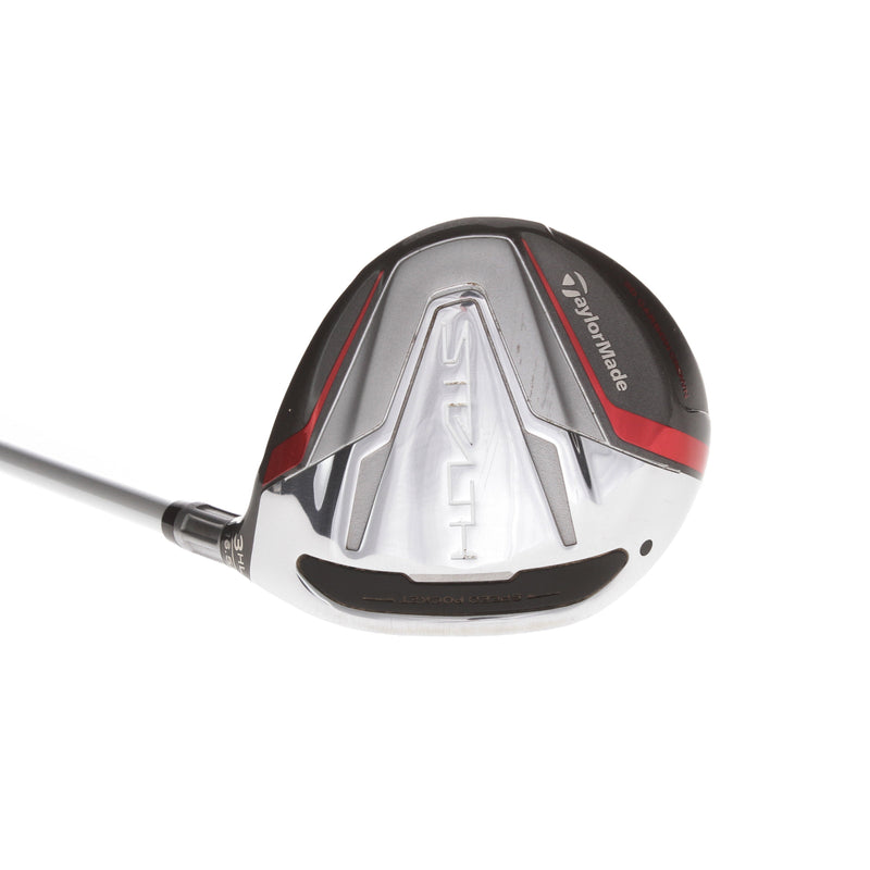 TaylorMade Stealth Graphite Ladies Right Fairway 3 Wood HL 16.5 Degree Ladies - Aldila Ascent 45 L