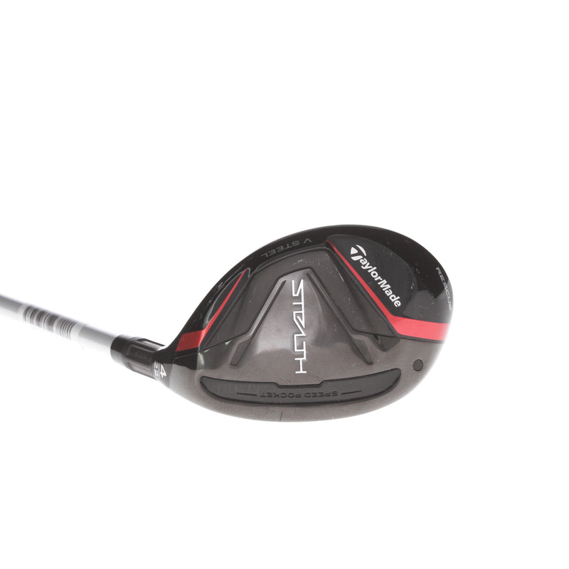 TaylorMade Stealth Graphite Ladies Right 4 Hybrid 22 Degree Ladies - Aldila Ascent 45 L