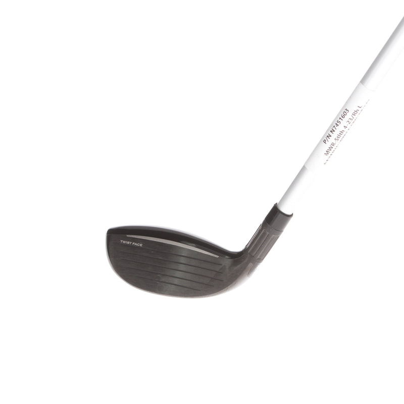 TaylorMade Stealth Graphite Ladies Right 4 Hybrid 22 Degree Ladies - Aldila Ascent 45 L