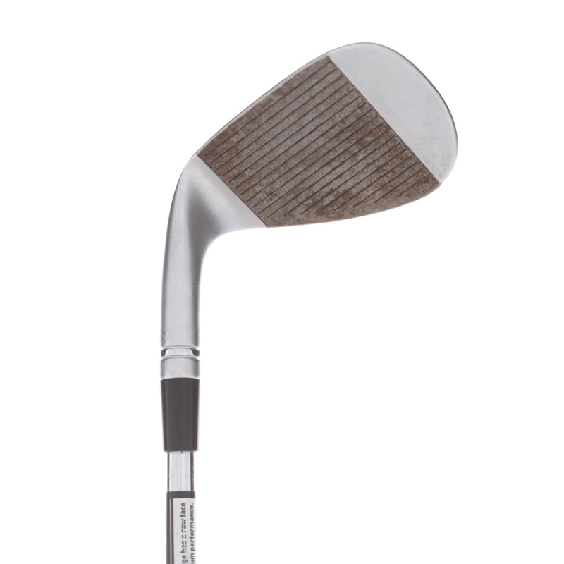 TaylorMade Milled Grind 3 Raw Steel Men's Right Gap Wedge 52 Degree 9 Bounce Stiff - Dynamic Gold S200