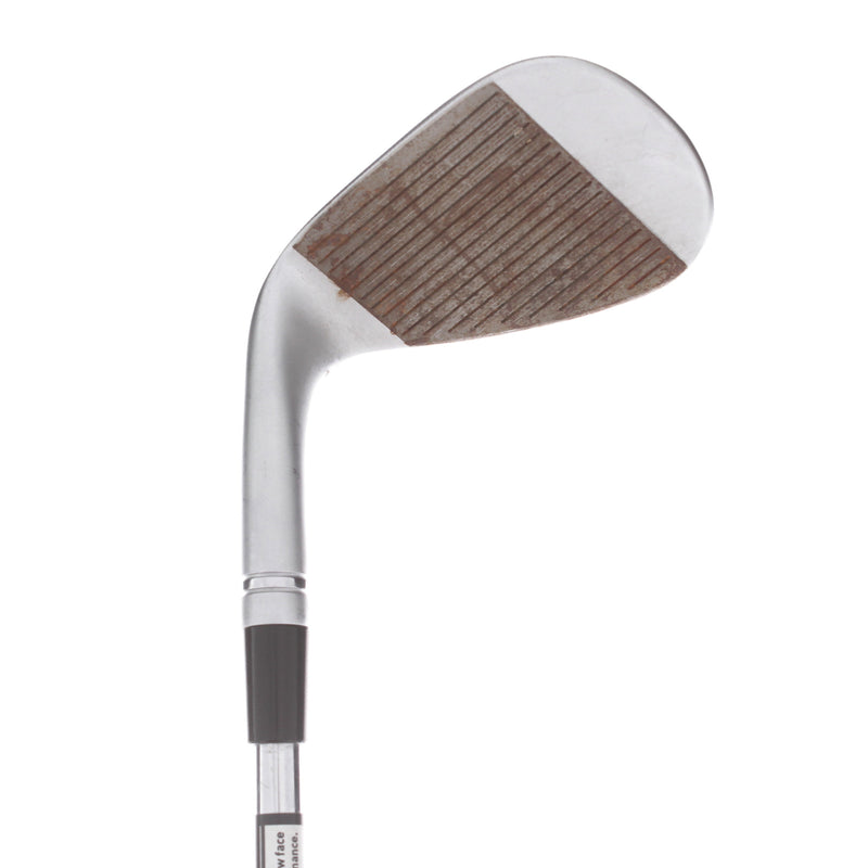 TaylorMade Milled Grind 3 Raw Steel Men's Right Lob Wedge 58 Degree 11 Bounce Stiff - Dynamic Gold S200