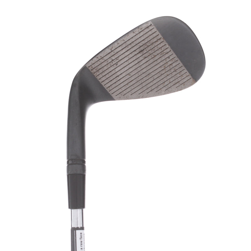 TaylorMade Milled Grind 3 Black Raw Steel Men's Right Sand Wedge 54 Degree 11 Bounce Stiff - Dynamic Gold S200