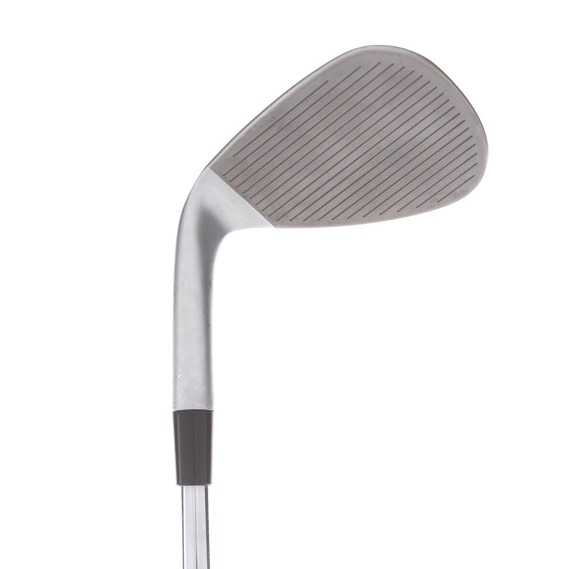 TaylorMade Milled Grind Hi-Toe Steel Men's Right Lob Wedge 58 Degree 10 Bounce Wedge - KBS Hi-Rev 2.0 115