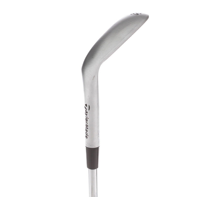 TaylorMade Milled Grind Hi-Toe Steel Men's Right Lob Wedge 58 Degree 10 Bounce Wedge - KBS Hi-Rev 2.0 115