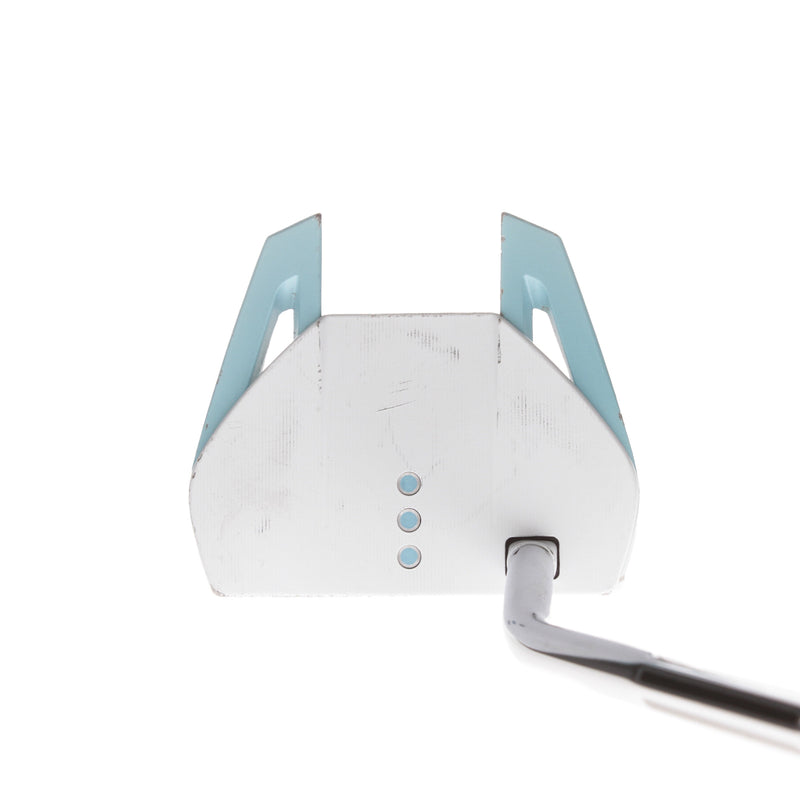 TaylorMade Spider GT White Ice Ladies Right Putter 33 Inches - Super Stroke Pistol GTR 1.0