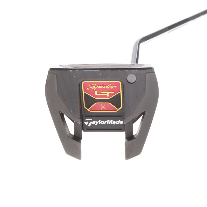 TaylorMade Spider GT Black Men's Right Putter 34 Inches - Super Stroke Pistol GTR 1.0