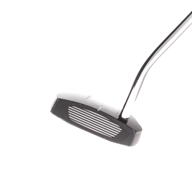 TaylorMade Spider GT Black Men's Right Putter 34 Inches - Super Stroke Pistol GTR 1.0