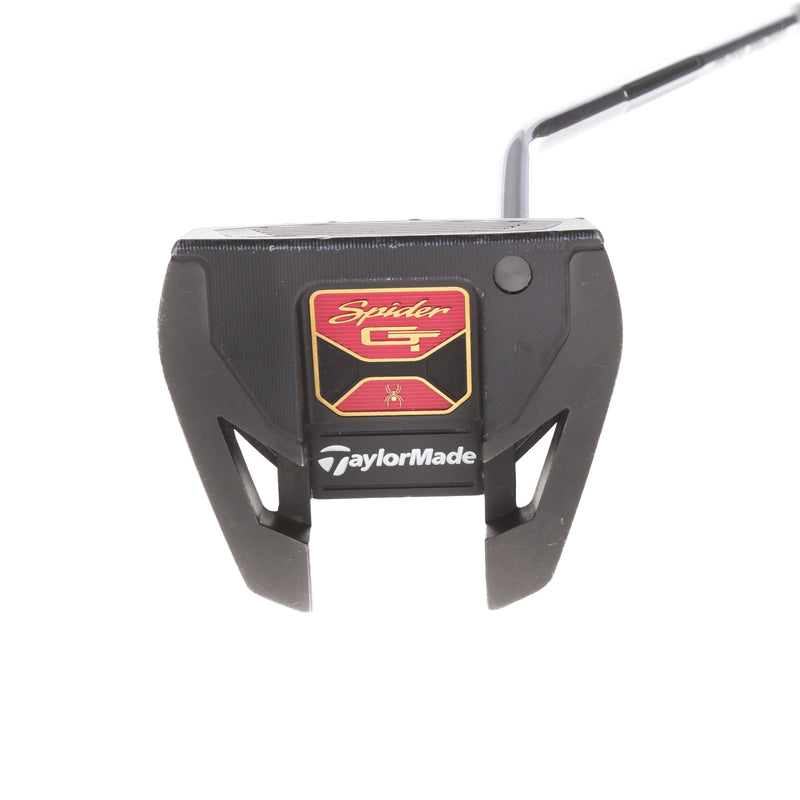 TaylorMade Spider GT Black Men's Right Putter 34 Inches - Super Stroke Pistol GTR 1.0