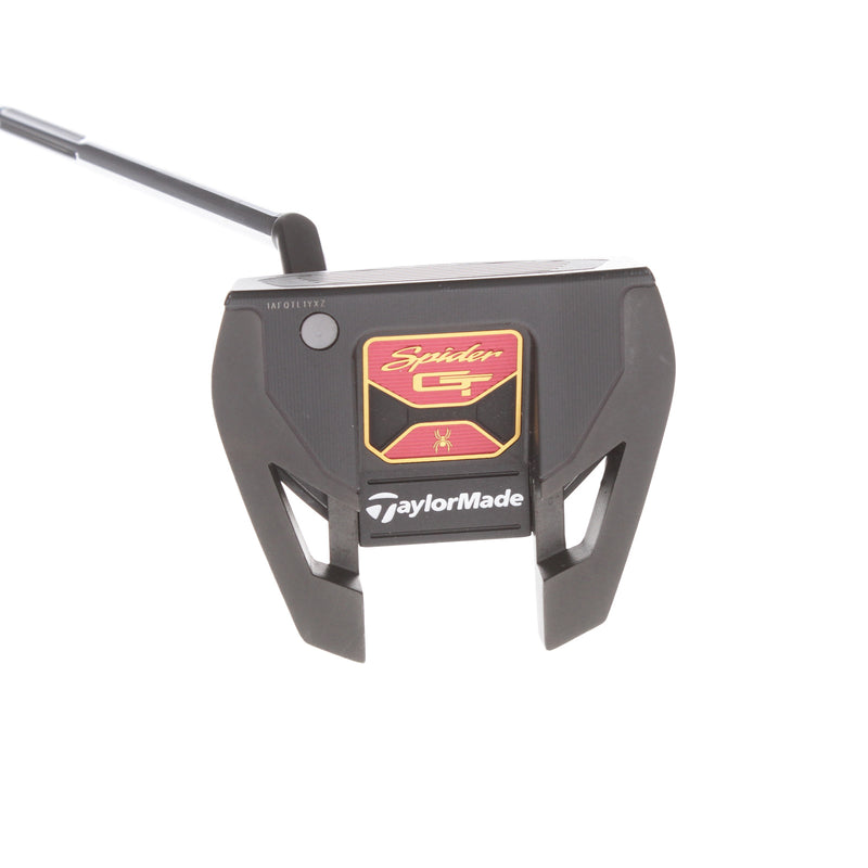 TaylorMade Spider GT Black Men's Left Putter 34 Inches - Super Stroke Pistol GTR 1.0