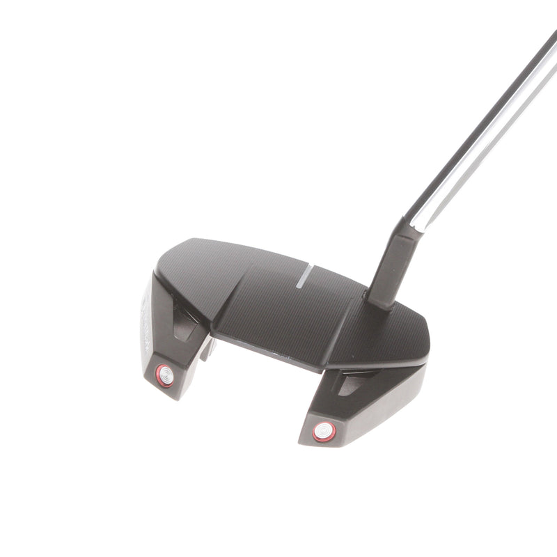 TaylorMade Spider GT Black Men's Left Putter 34 Inches - Super Stroke Pistol GTR 1.0