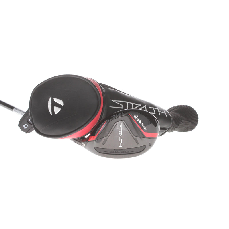 TaylorMade Stealth Graphite Men's Right 4 Hybrid 22 Degree Regular - Ventus Red 6R