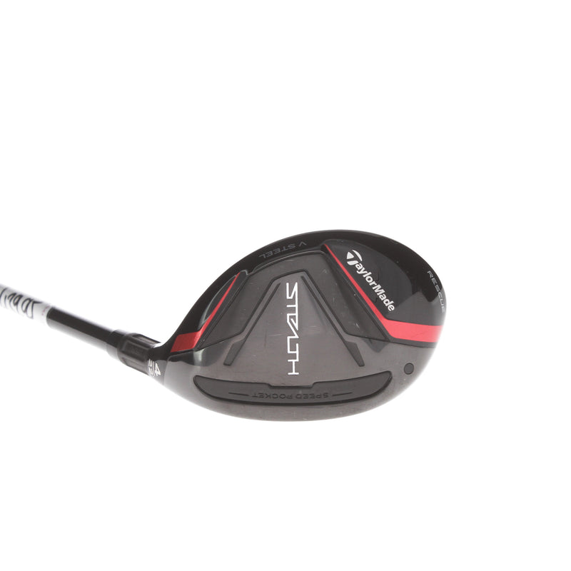 TaylorMade Stealth Graphite Men's Right 4 Hybrid 22 Degree Regular - Ventus Red 6R