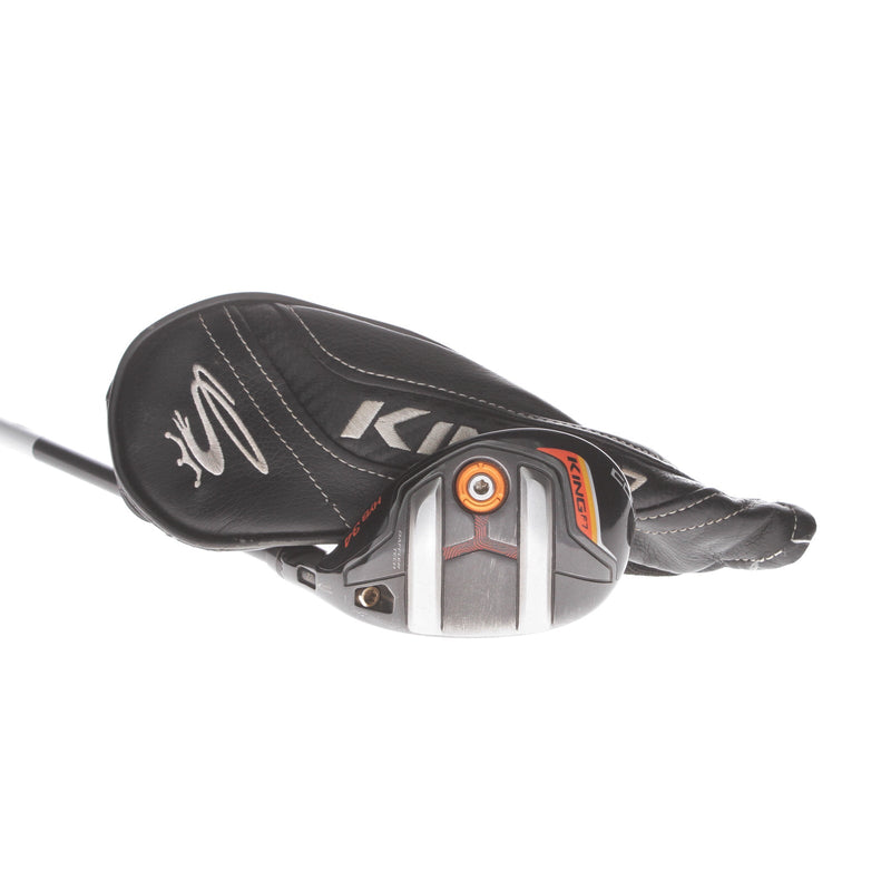 Cobra King F7 Graphite Men's Right 4 Hybrid 22 Degree Regular - Fujikura Pro 75H R