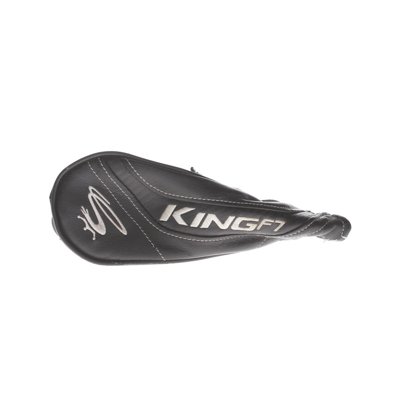 Cobra King F7 Graphite Men's Right 4 Hybrid 22 Degree Regular - Fujikura Pro 75H R