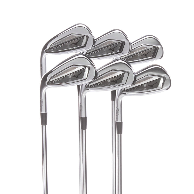 Mizuno JPX 921 Hot Metal Steel Men's Left Irons 5-PW Regular - N.S Pro 950 Neo R