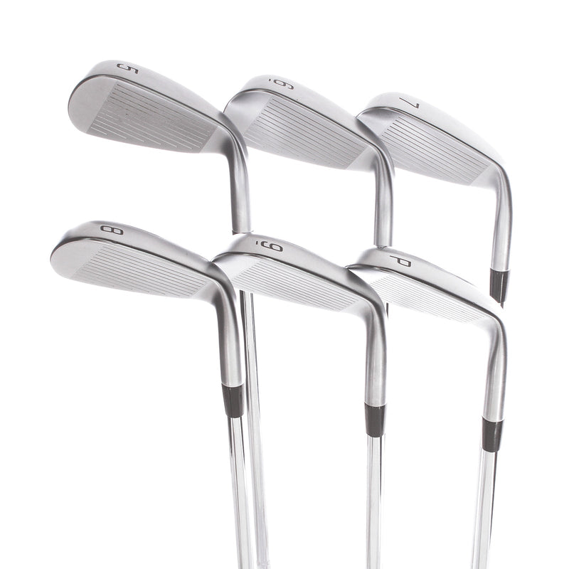 Mizuno JPX 921 Hot Metal Steel Men's Left Irons 5-PW Regular - N.S Pro 950 Neo R