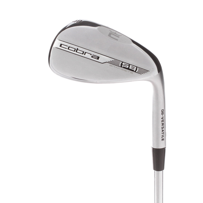 Cobra Snakebite 2023 Steel Men's Right Gap Wedge 48 Degree Stiff - KBS Hi-Rev 2.0 125 S