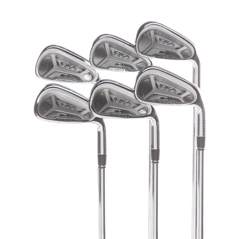 Adams Golf Idea Tech A4 Forged Steel Men's Right Irons 5-PW Regular - Dynamic Gold SL R300